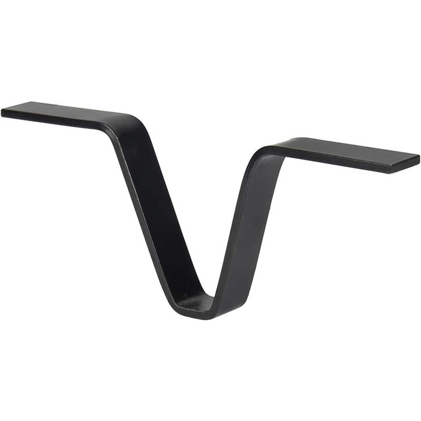 

Rain Chain Gutter Adapter Chain Hook Outside Hardware V Shaped Hook Hanger Drainage Ditch Downspout Rain Chain Hook one size чорний