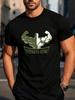 Unisexs Gym Muscle Cotton O Neck Tee Workout Tops For Bodybuilding Weightlifting Fans Summer Daily Loose Short Sleeve Street Wear