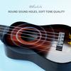 Music-Orientated Children'S Guitar Toy That Can Be Played With A Pick To Imitate Basic Musical Instruments, Resembling A Ukulele