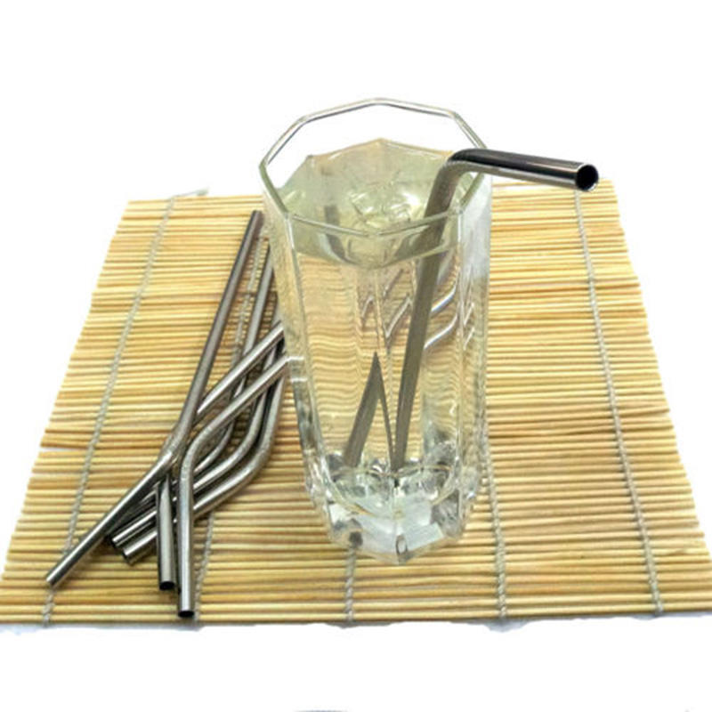 Stainless Steel Drinking Straw Eco-friendly Bar Banquet Reception Xmas Party JKC Stainless Steel Drinking Straw Eco-friendly Bar Banquet Reception Xmas Party JKC