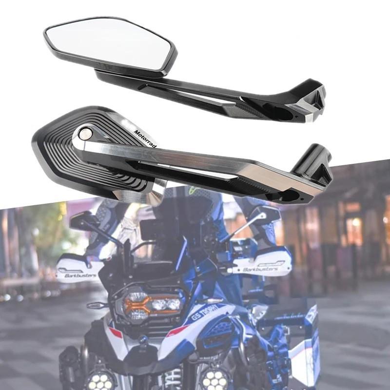 Universal CNC Aluminum Rearview Mirror BMW R1250GS F850GS R1200GS ADVCNC Touring Adventure Motorcycles