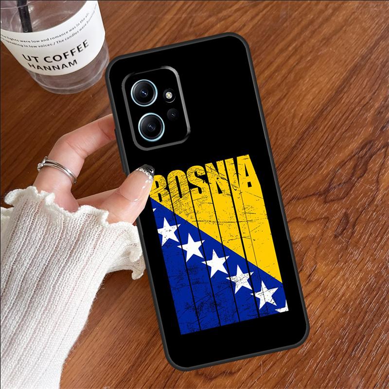 

Bosnia and Herzegovina Passport Case For Xiaomi Redmi 14C 13C 10C 12C Redmi Note 9 10 11 12 13 14 Pro 9S 10S 11S 12S Cover Redmi Note 12S