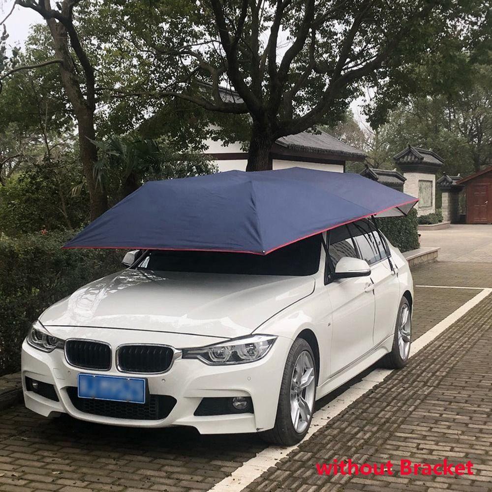 New Uv Resistant Waterproof Canopy Cover Car Roof Sun Umbrella Car Roof Cloth Dustproof