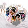 1 Adet Otomatik Katlanır Şemsiye - Anime One Piece Desenli Taşınabilir Katlanabilir Tasarım 8 Kemerli Noel Doğum Günü Hediyeleri