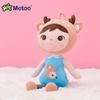 Hochwertige Metoo Keppel 45cm Cartoon Panda Koala Reh Süßigkeit Kawaii Puppe Kinder Plüsch Spielzeug Säuglingsgeschenke