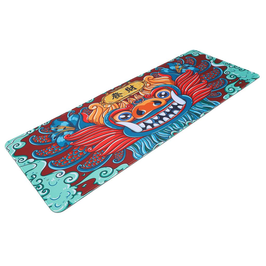 Rubber Computer Mousepad Soft Washable Reusable Home Office Mouse Pad Accessory300 x 800 x 3mm Mouse Pad
