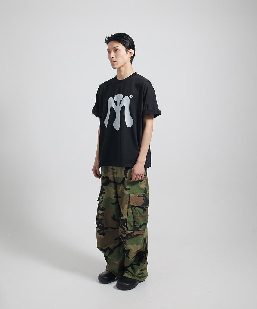 THANKS MESSIA Tm Yankees Tshirt-Black