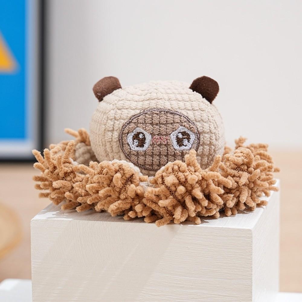 Bite Resistant Squeaky Dog Toys Animal Shape Pet Plush Toy Dog Plush Chew Toys  for Cats and Dogs