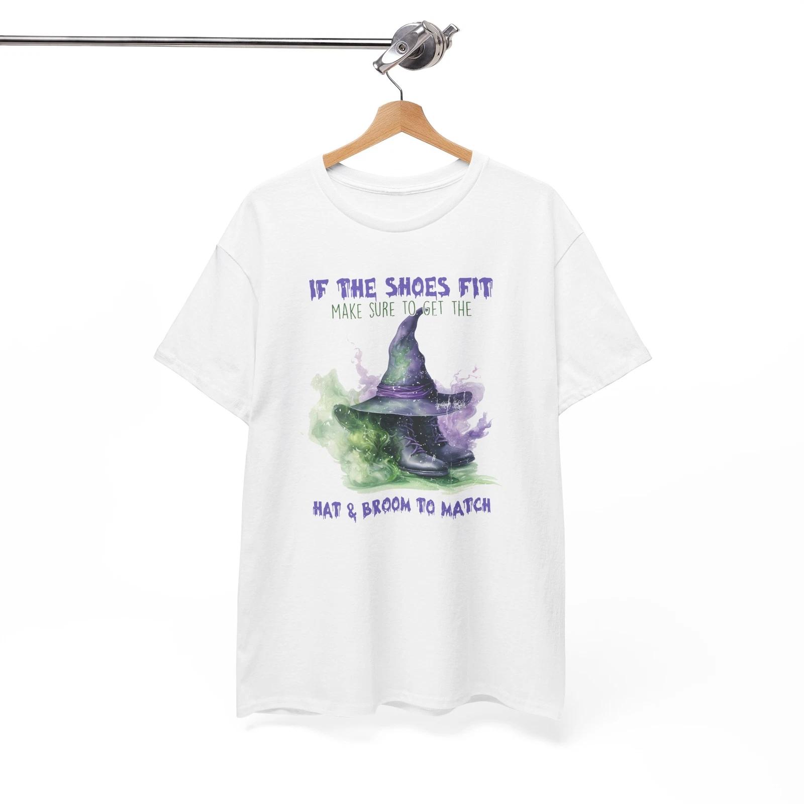 Witching Witch Hat T-Shirt | Witch Energy T-Shirt | Magical & Mystical Statement 4XL