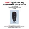 Car Remote Control Key Case Cover Shell Fob Holder for Ford Focus C-Max Explorer Escape Kuga Taurus C Max Keychain Accessories