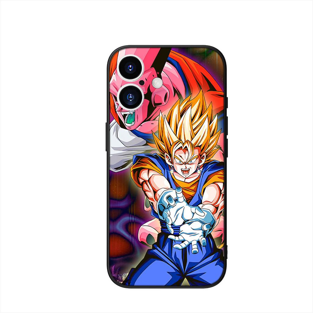 Majin Buu Dragon Gokus Balls Cover Phone Case for Apple iPhone 17 16 15 11 Pro XS Max XR 6 7 8 Plus + SE 2020 5 16E