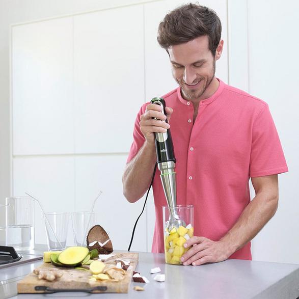 Braun mq9195xli multiquick 9 frullatore nero e argento