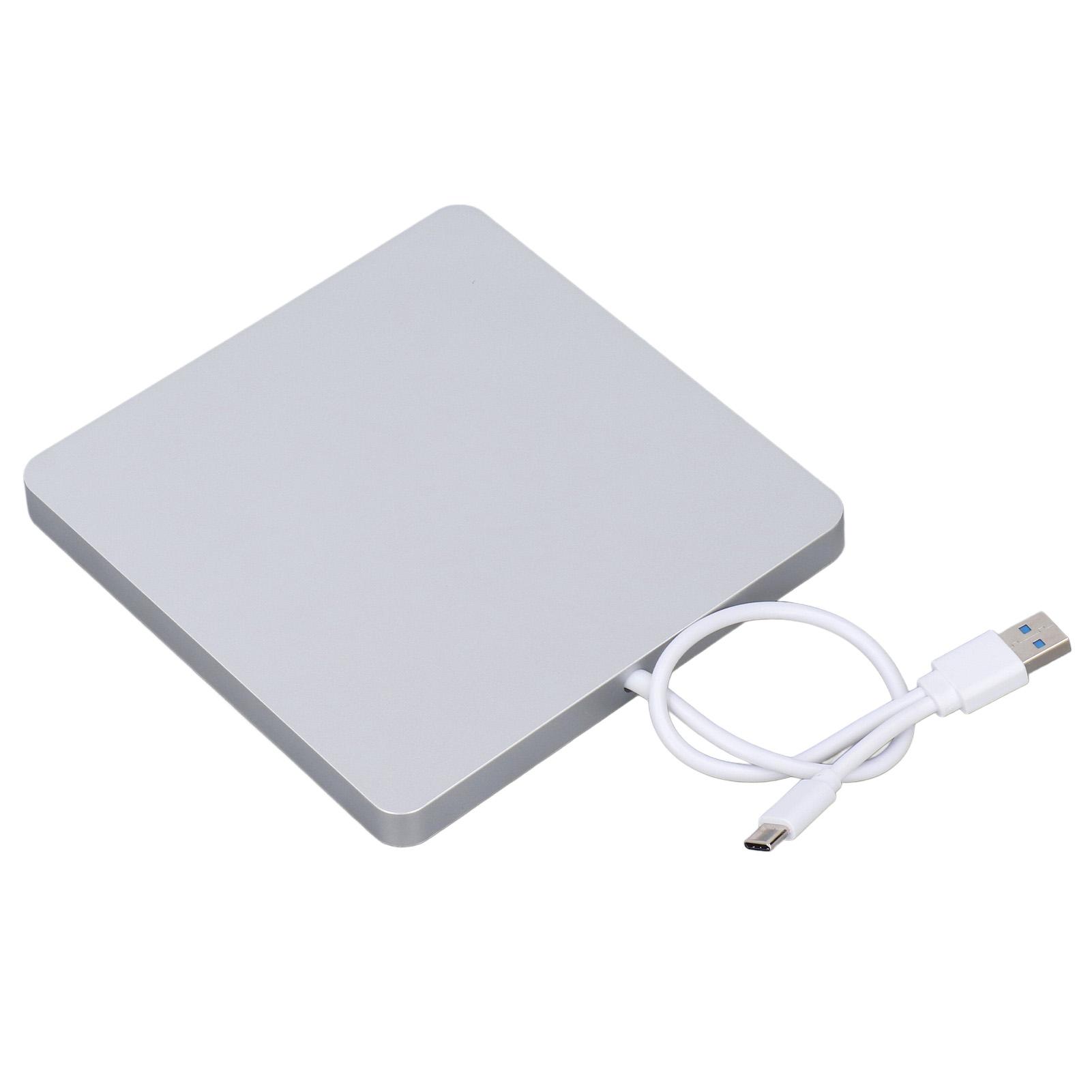 

Внешний DVD-привод USB 3.0 Type C CD-рекордер Тонкий портативный CD DVD оптический привод Rewriter Player для