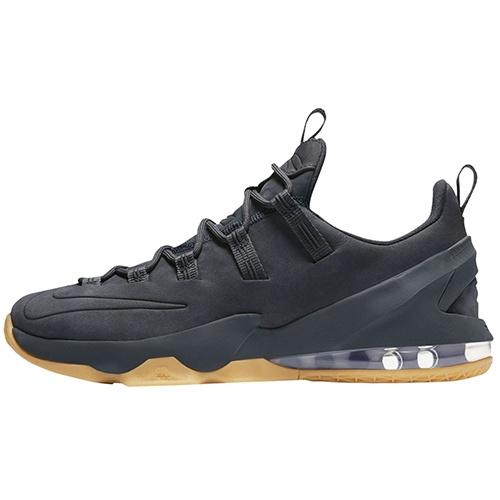Nike LeBron 13 Low Premium  Anthracite Grey  Men s AH8289-001 EU 43