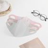 4pcs/set UV Protection Face Cover Sunscreen Face Scarf Face Gini Mask Thin Ice Silk Mask  Summer