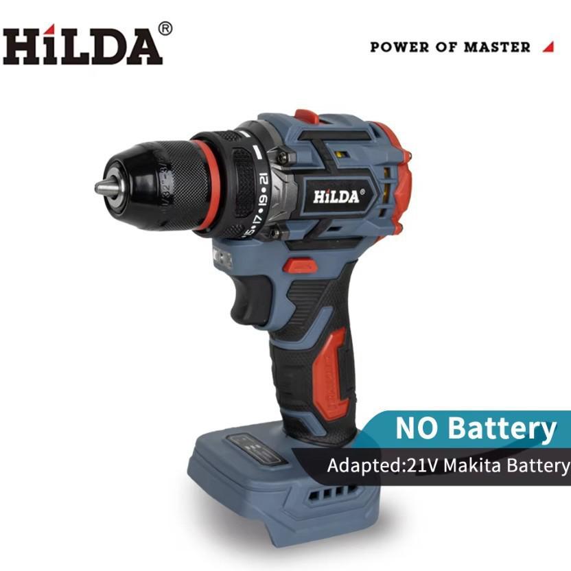 High-Power Brushless Lithium Electric Drill & Multi-Functional Impact Wrench/Screwdriver