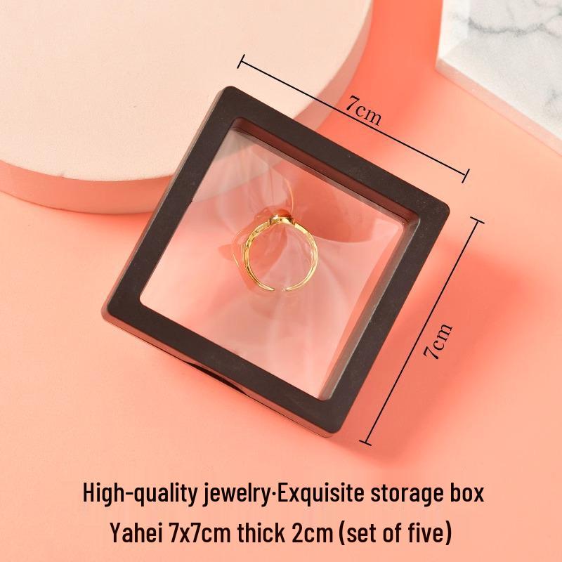 Anti-Oxidation Jewelry Display Box for Bracelets, Necklaces & Pendants