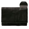 Takeo Kikuchi Mini Genuine Limited Edition Folding Sheepskin Black Men's Tri-fold Wallet, Leather, Oyster, Color, 720623, Tri-fold Wallet, Wallet,