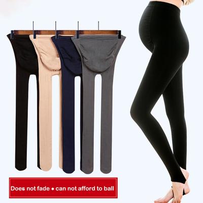 Terhes nők vékony leggings Alkalmi kismama egyszínű, magas derekú nadrág Terhességi ceruzanadrág