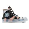 Converse Chuck 70 High Knit Mashup Men Sneakers Black White Gravel 570273C