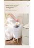 Luxury High-Leg Smart Sensor Trash Can with Self-Suction Bagging, Deodorant Lid, for Living Room & Kitchen