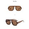 Women's Sunglasses, Single-beam Square-frame Sunglasses, Men's and Women's Driving Sunglasses