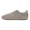 Mizuno LG 60S Retro Trend Bequeme Vielseitige Stoßdämpfende Low-Top Laufschuhe Unisex Sneaker Schlammbraun D1GH231104