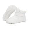 Kinder Winter Schneestiefel High-Top mit Fleece-Futter und rutschfester Sohle für Jungen und Mädchen