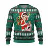 Demon Slayer 3D Print Casual Base Layer Shirt Christmas Loose Crew Neck Sweatshirt 0054