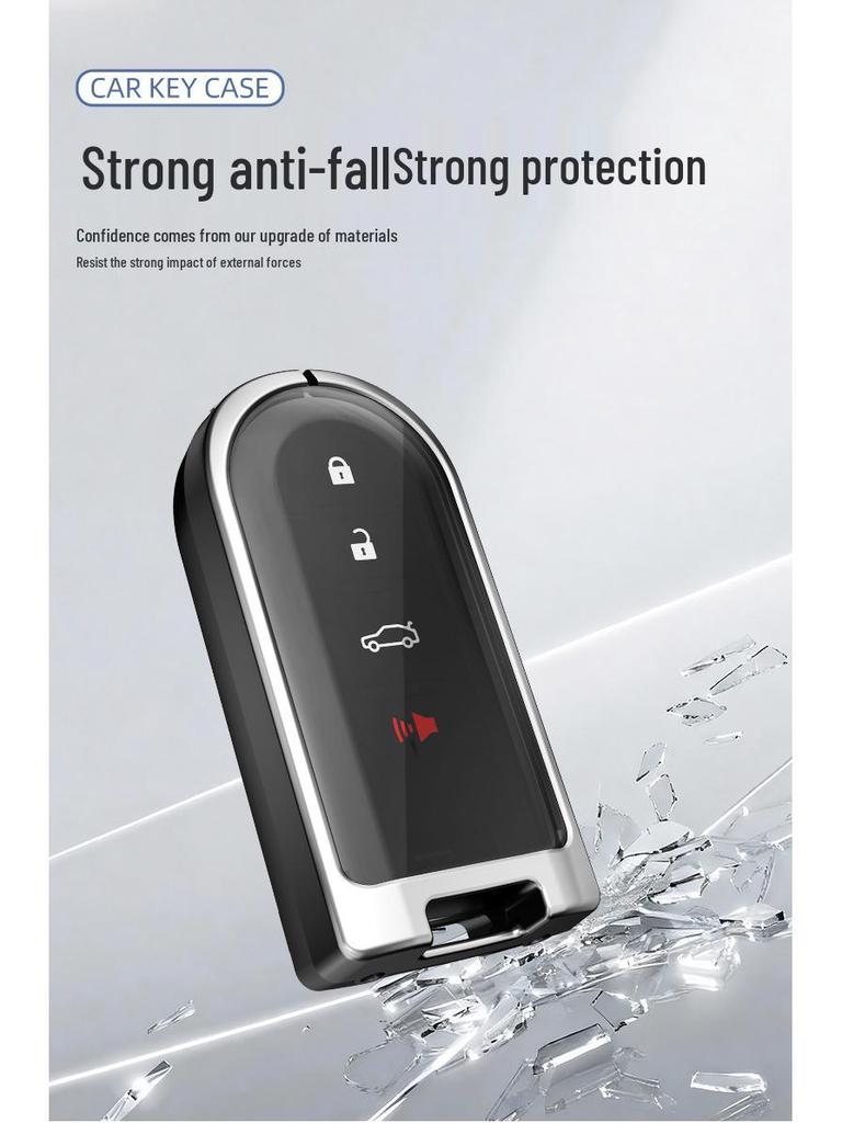 Toyota & PERODUA Beiluda Car Key Case: Remote Control Shell for Malaysia