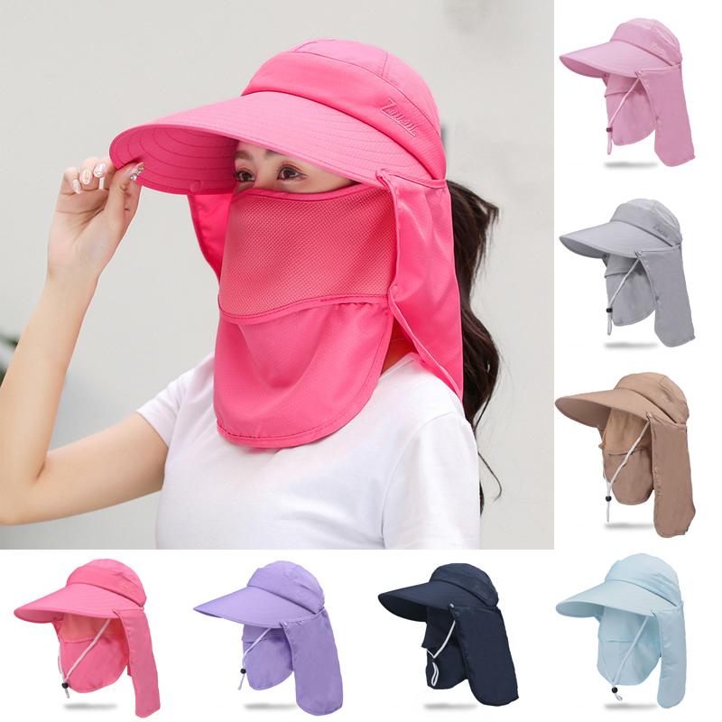 Buy Summer Sun UV Protection Cap Men 