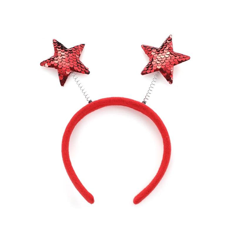 Bandeau de décoration de Noël pour enfants et adultes, jolis accessoires pour cheveux, accessoire de costume, décoration de Noël 2025 Navidad
