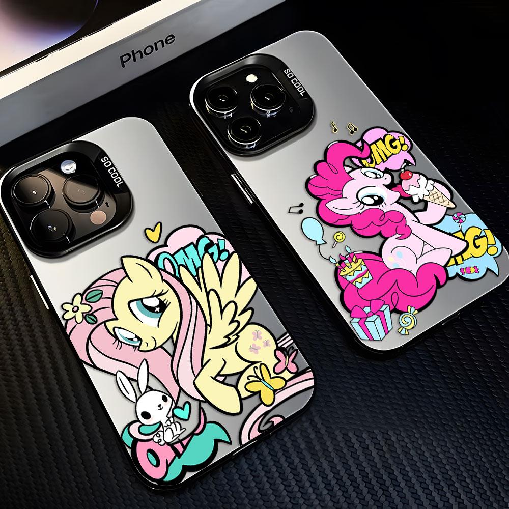 Cute cartoon pony Phone Case for Samsung Galaxy S26 S25 S24 S23 S22 S21 20 Note20 FE Ultra Edge Plus 4G 5G Anti Fall Matte Cover