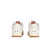 Nike Dunk Blank Space Leather Cushioning Coverage Slip Resistant Low Top Skateboard Shoes Men's Yellow White FQ6965-700(Team1877-)