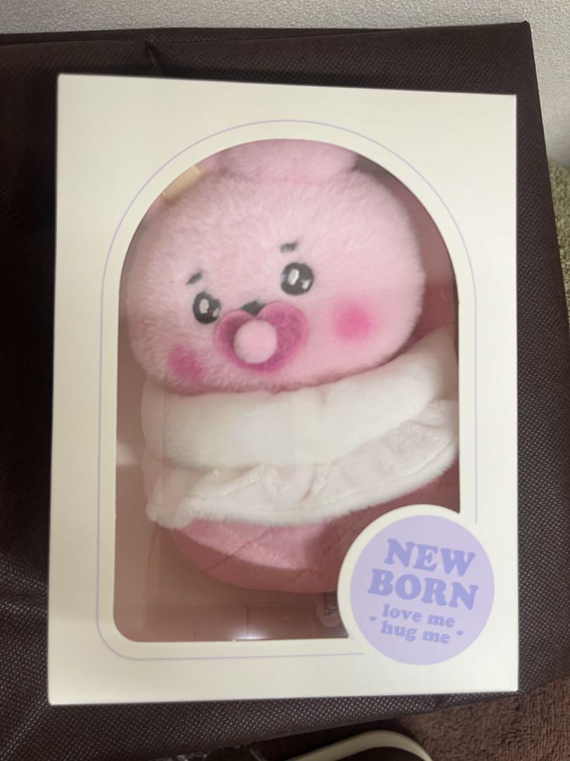 

[USED] BT21 NEWBORN BABY COOKY Plush Toy