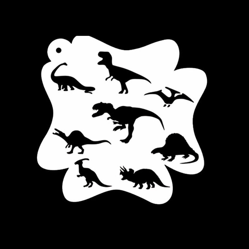 Hand Painting Face Paint Templates Reusable DIY Makeup Tools Body Art Paint Stencils  Drawing