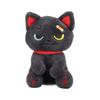 Halloween Pirate Dark Cat Stuffed Toy Cartoon Funny Girl Children Gift Holiday