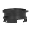 54mm Coffee Portafilter Dosing Funnel Aluminum Alloy Rotatable Dosing Funnel for Coffee Machine
