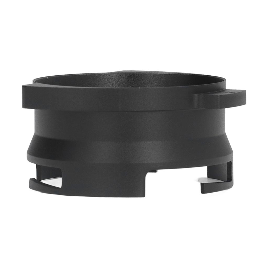 54mm Coffee Portafilter Dosing Funnel Aluminum Alloy Rotatable Dosing Funnel for Coffee Machine