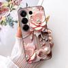 Flower Cartoon Fashion Design Phone Case For Tecno Camon 50 4G CN5 Camon50 Funda Soft Lisquid Silicone Shockproof Back Cover
