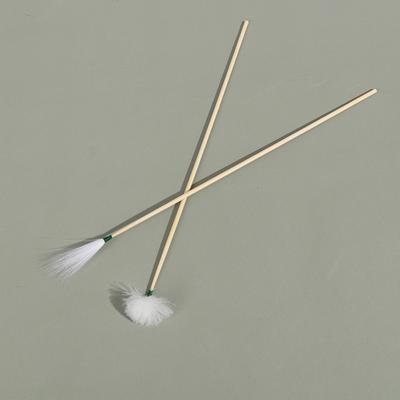10Pcs Bamboo Feather Earpick Wax Remover Curette Ear Dig Spoon Cleaner Stick