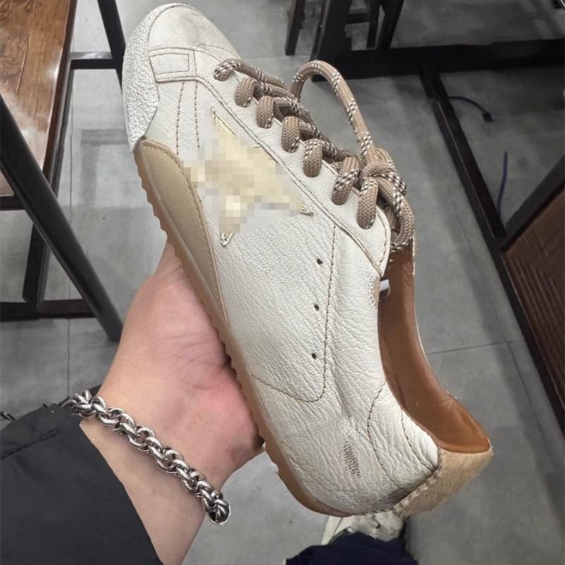 Pantofi casual Gg home 2025 noi cu șireturi stea veche cu cinci colțuri pantofi de antrenament germani potrivire culori pantofi ușor murdari pantofi cu platformă pantofi sport