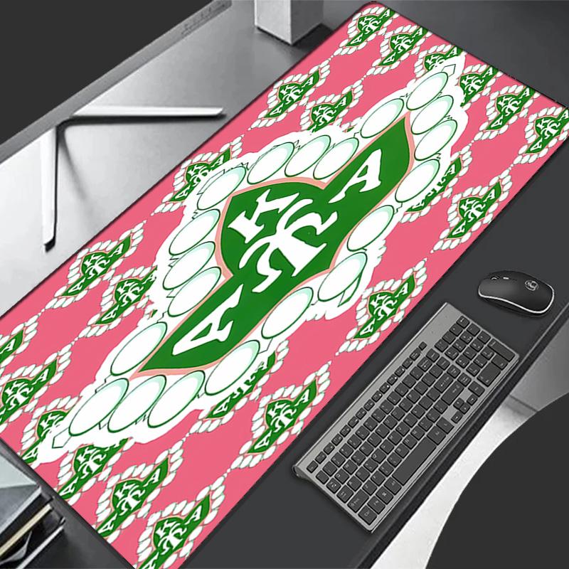 AKA logo1 Theme Premium Non-slip Mouse Pad with Stitched Edges,Durable Rubber Material,for Desktop & Gaming Great Gifts