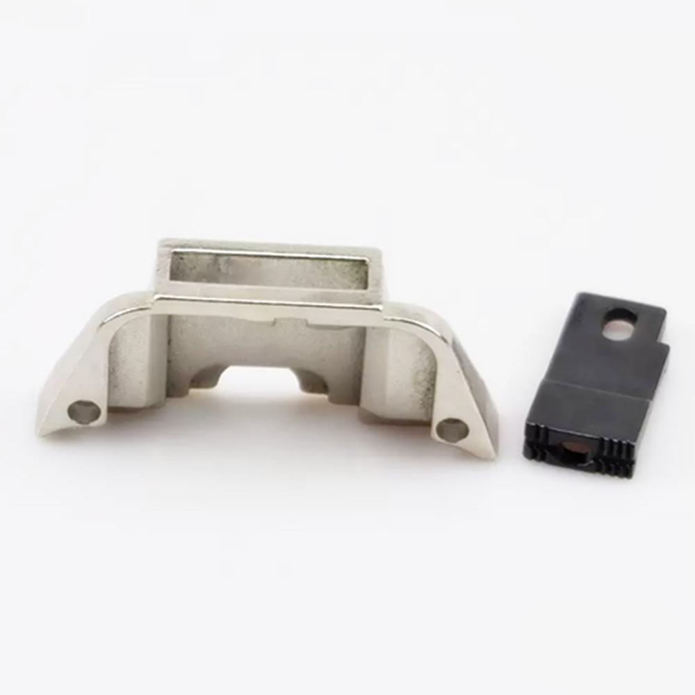 Needle Plate Feed Dog For Juki LS-341 Typical TW5-341,GC2263,Golden Wheel CS-8243,Highlead GC2268 светло-серый