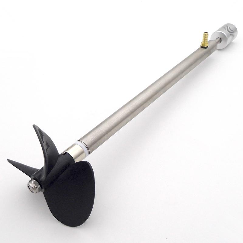 RC Boat Shaft 5mm Drive Shaft Sleeve 15-35cm Stainless Steel Upgrade Parts for RC Boat Marine Yacht Fishing Tug Boat