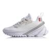 Li Ning Cushioning Slip Resistant Lightweight Low top Running Shoes Women's White ARHQ066-2