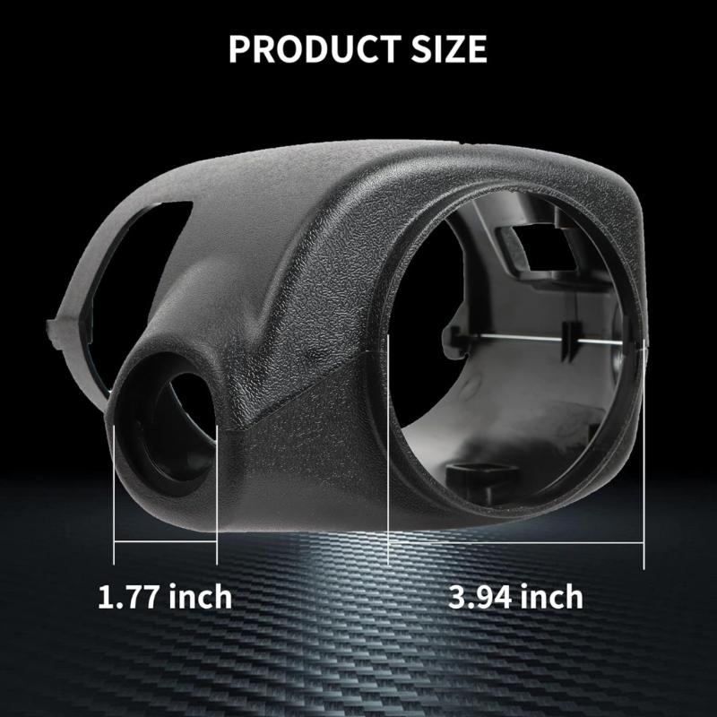 Strong Plastic Steering Column Covers And Flexible Transmission Lever Seal For 2002 Full Size SUV Family Vehicles