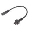 IEC320 C8 to IEC320 C5 Power Cord IEC320 C8 Male to C5 Female Cable Adapter for 3 Prong Laptop Power Adapters 100‑250V