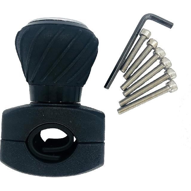 1 Set Universal Deluxe Steering Wheel Spinner Knob Replace TY26583 Fit For John Deere Tractors Lawn Mowers Forklifts Car Truck Boat