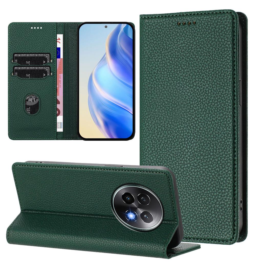 Luxury Magnetic Flip Wallet Case For Realme 15T 14 13 12 Pro 11 10 9i 9 8 - PU Leather Shockproof Phone Cover